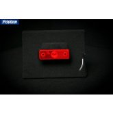 Светодиодный габаритный фонарь Fristom FT-004 C+K LED с кронштейном красный